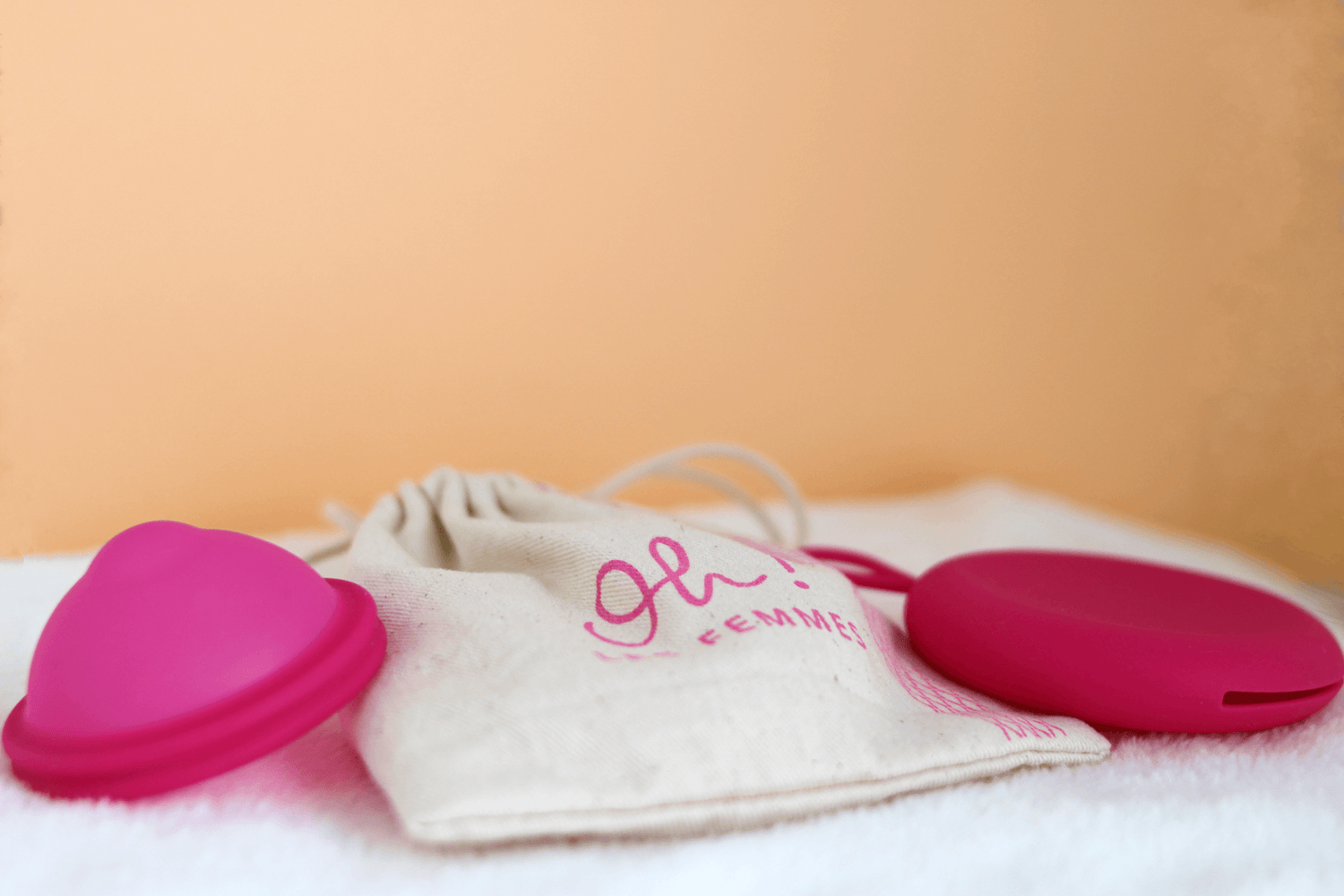 nouveau disque menstruel réutilisable disc'oh taille S rose, nouvelle alternative de protection hygiénique zéro déchet