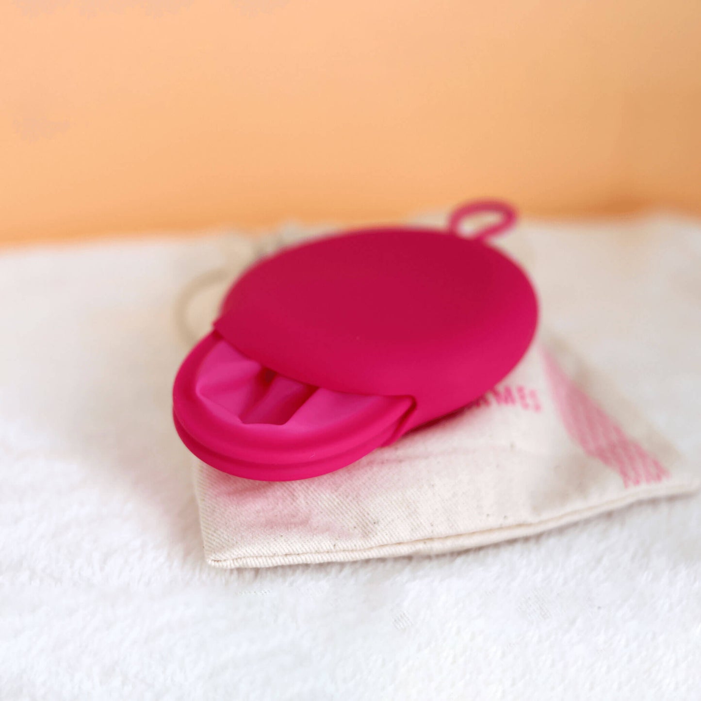 nouveau disque menstruel disc'oh taille S rose fushia, alternative écologique